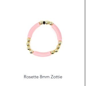 Allie + Bess Rosette Zottie bracelet
